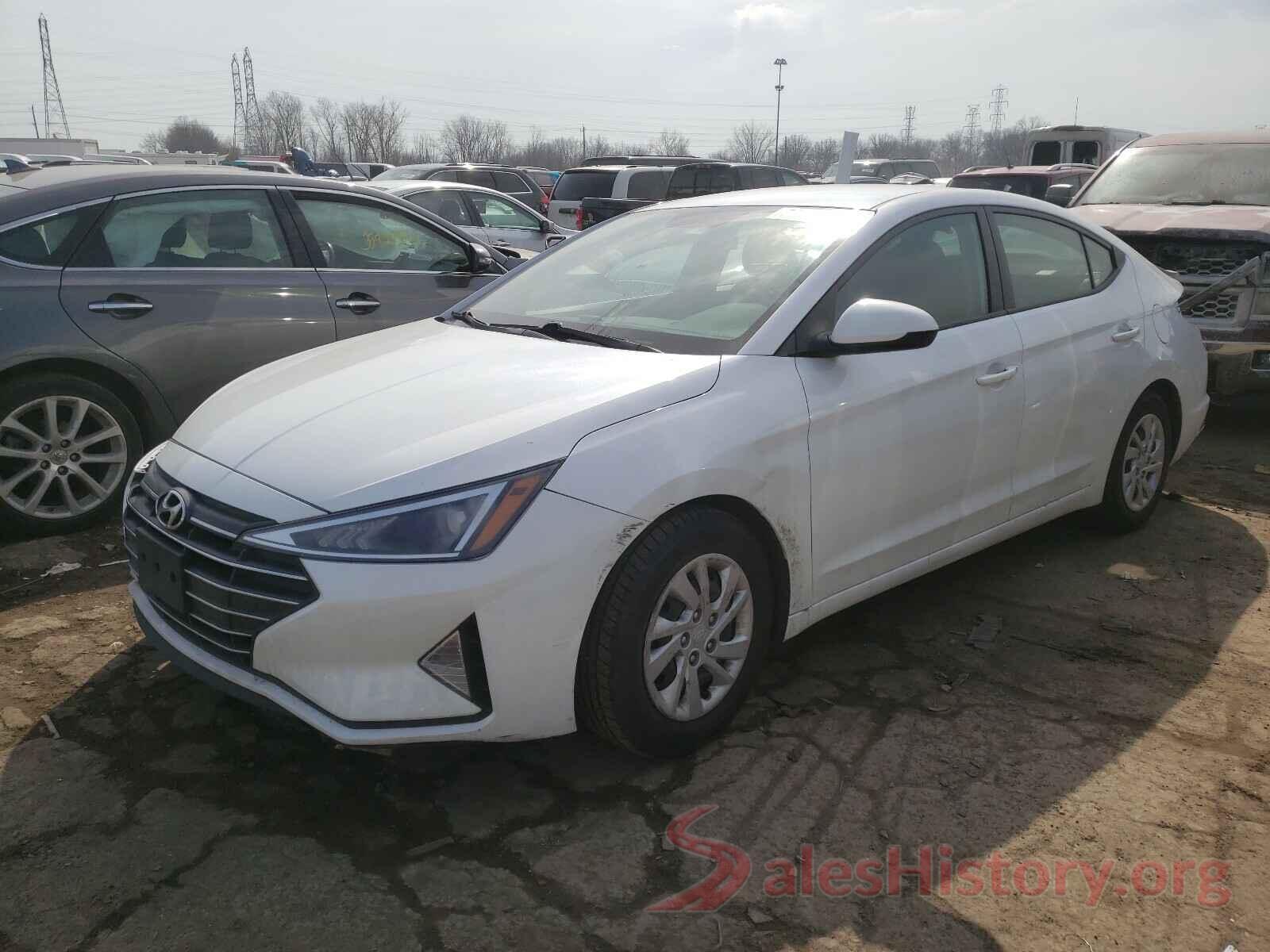 5NPD74LF8KH468004 2019 HYUNDAI ELANTRA