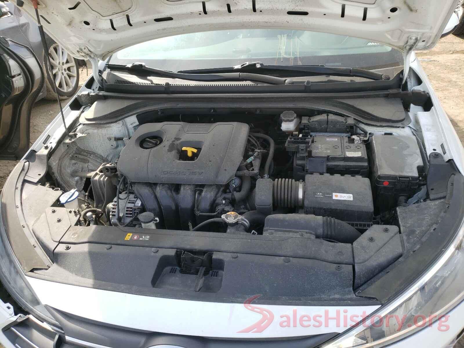 5NPD74LF8KH468004 2019 HYUNDAI ELANTRA