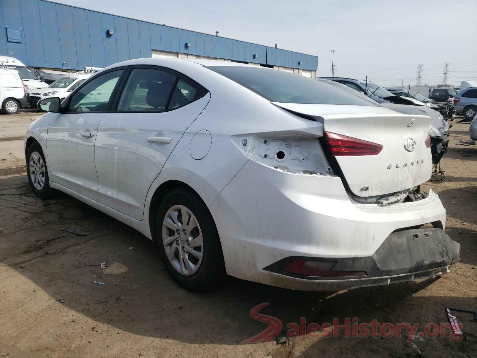 5NPD74LF8KH468004 2019 HYUNDAI ELANTRA