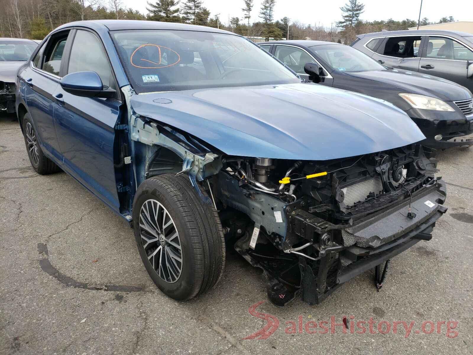 3VWC57BUXLM099786 2020 VOLKSWAGEN JETTA