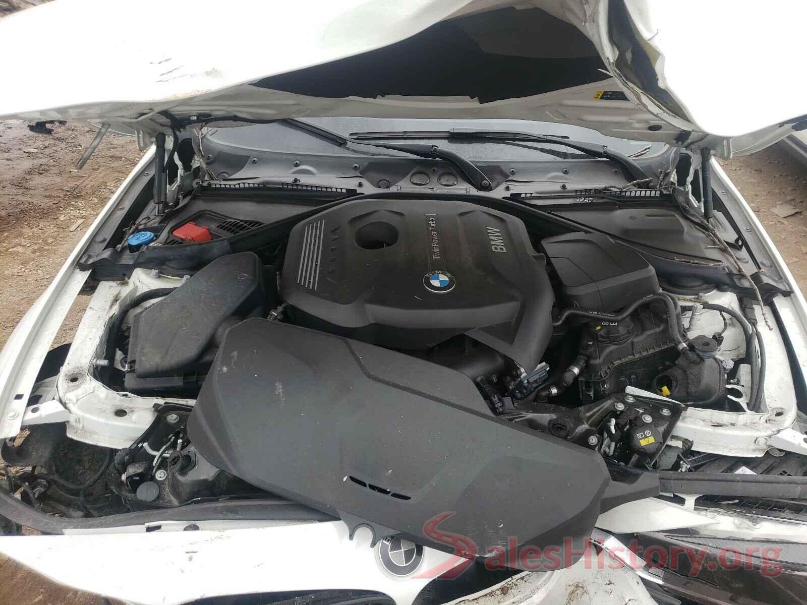 WBA8D9G35HNU64456 2017 BMW 3 SERIES