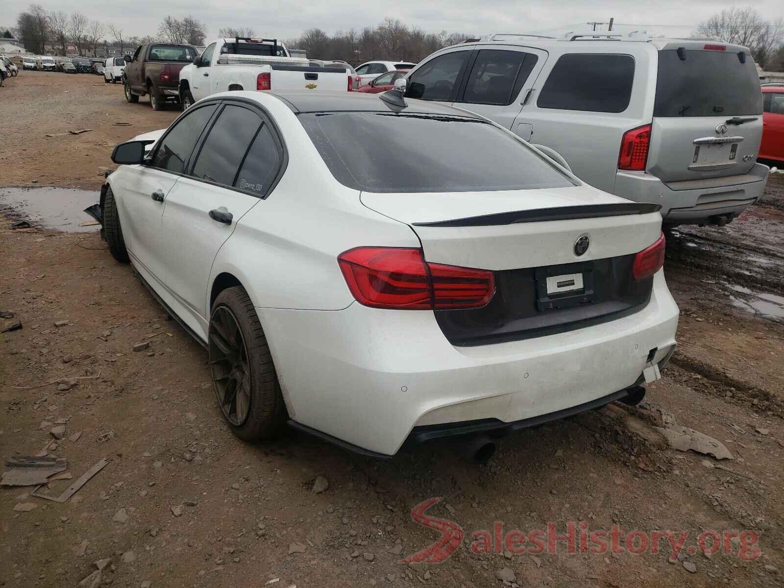 WBA8D9G35HNU64456 2017 BMW 3 SERIES