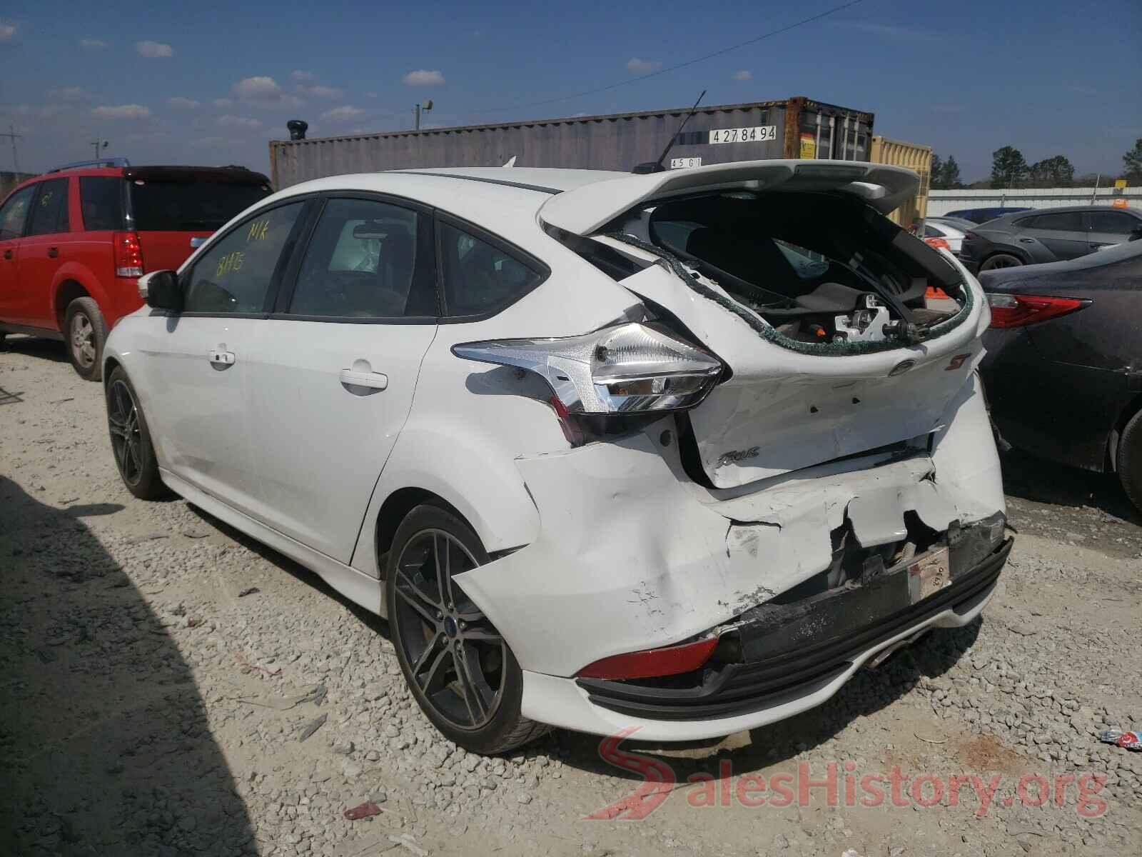 1FADP3L99GL323857 2016 FORD FOCUS