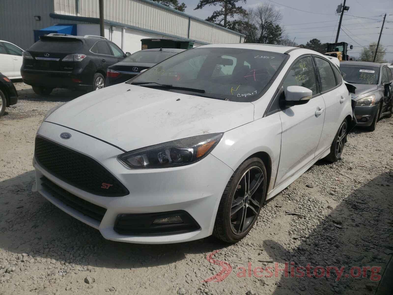 1FADP3L99GL323857 2016 FORD FOCUS