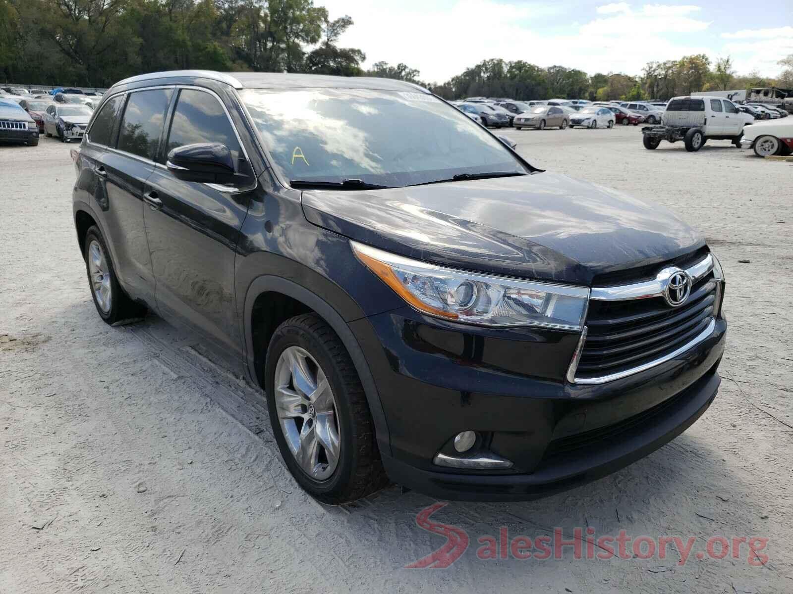 5TDYKRFH8GS169639 2016 TOYOTA HIGHLANDER