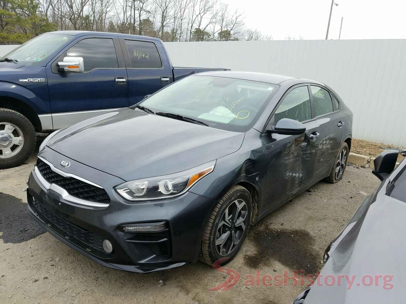 3KPF24AD6KE014198 2019 KIA FORTE