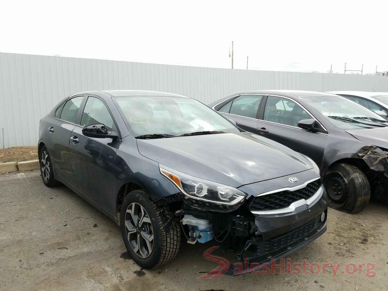 3KPF24AD6KE014198 2019 KIA FORTE