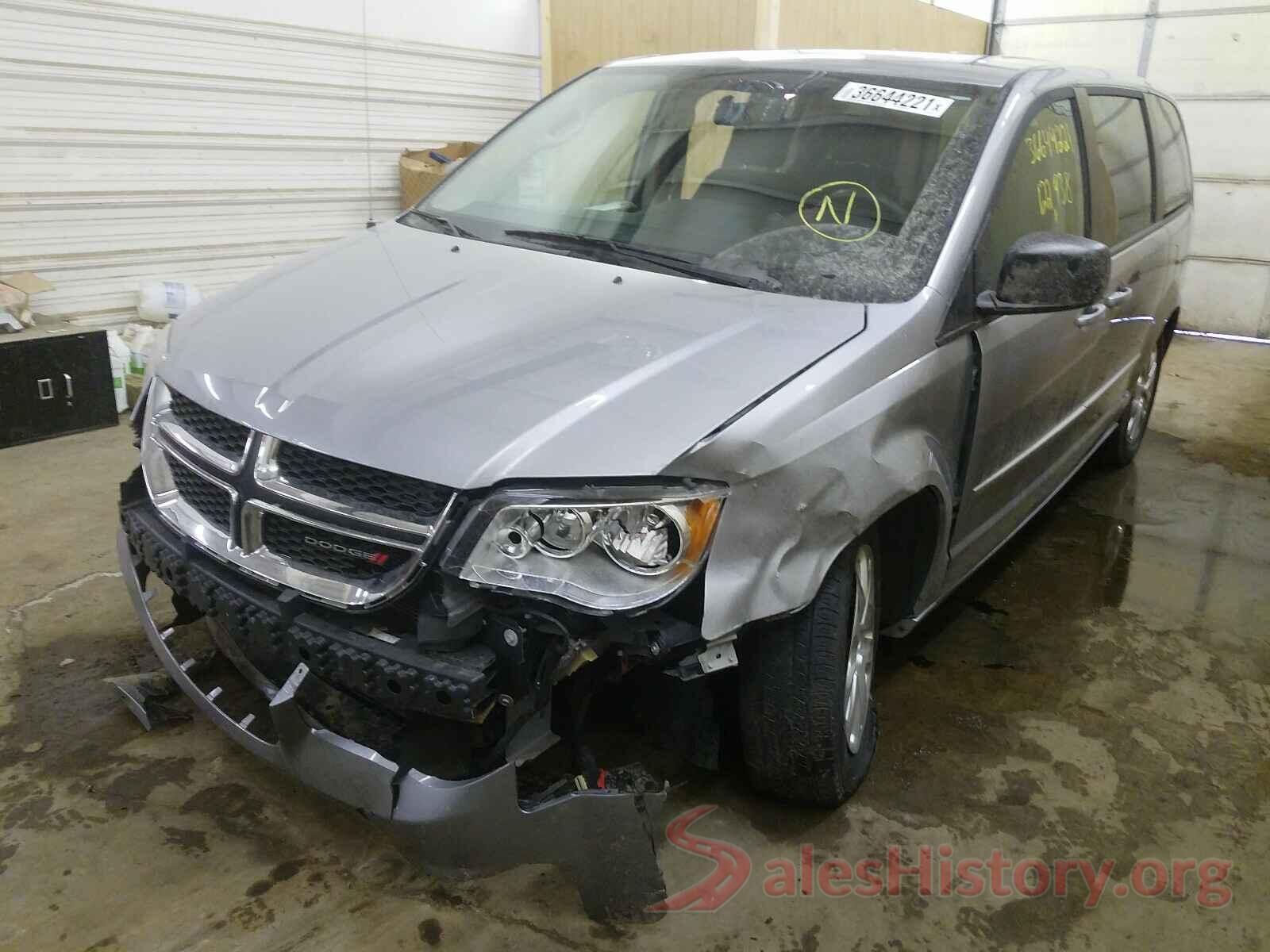 2C4RDGBG5HR651818 2017 DODGE GRAND CARA