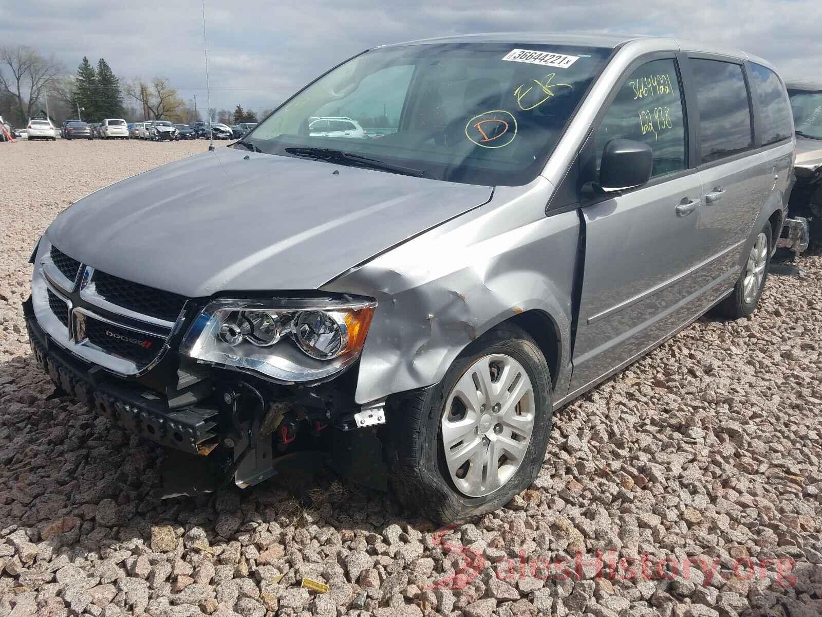 2C4RDGBG5HR651818 2017 DODGE GRAND CARA