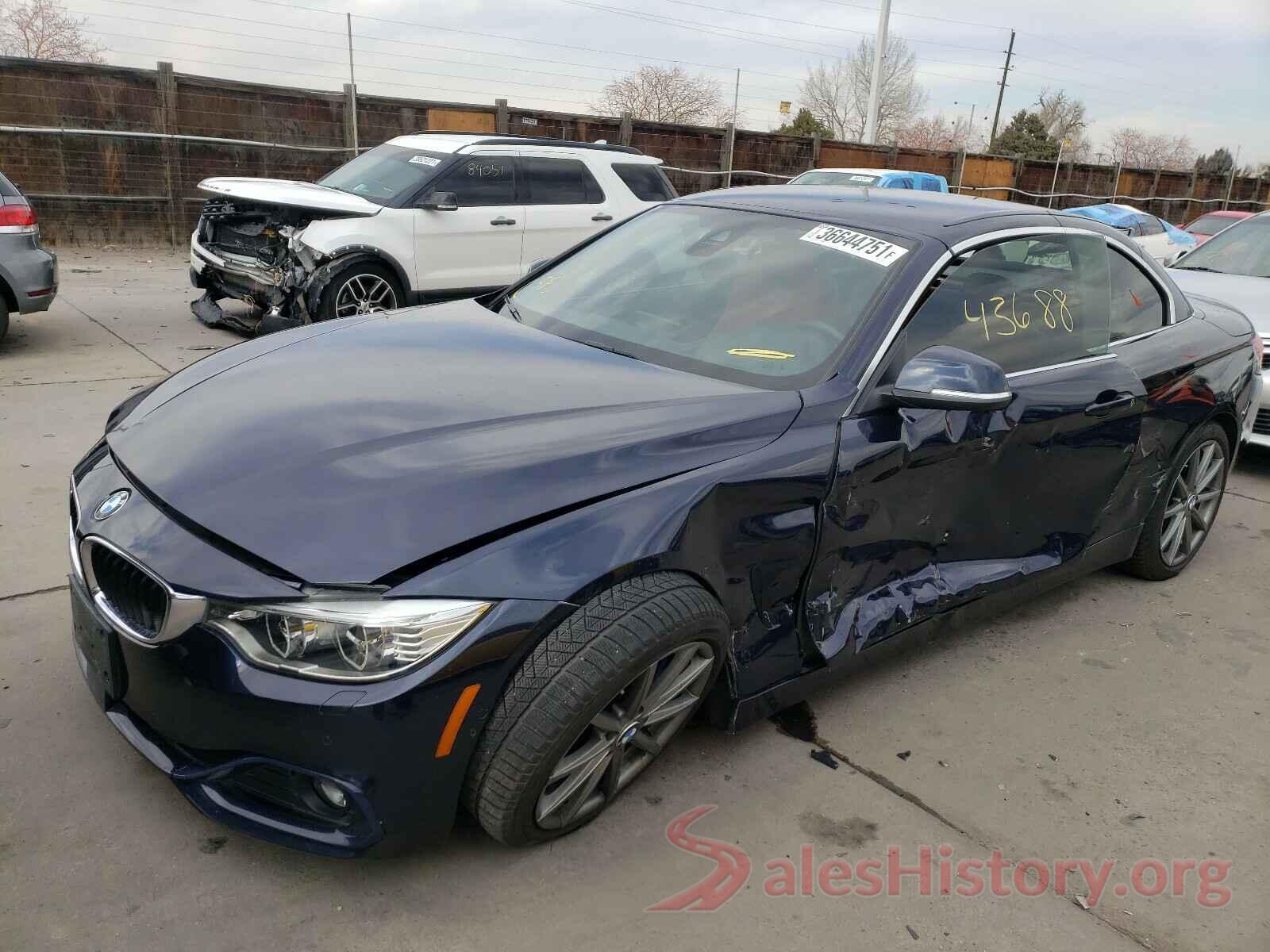 WBA3T7C58G5A37542 2016 BMW 4 SERIES