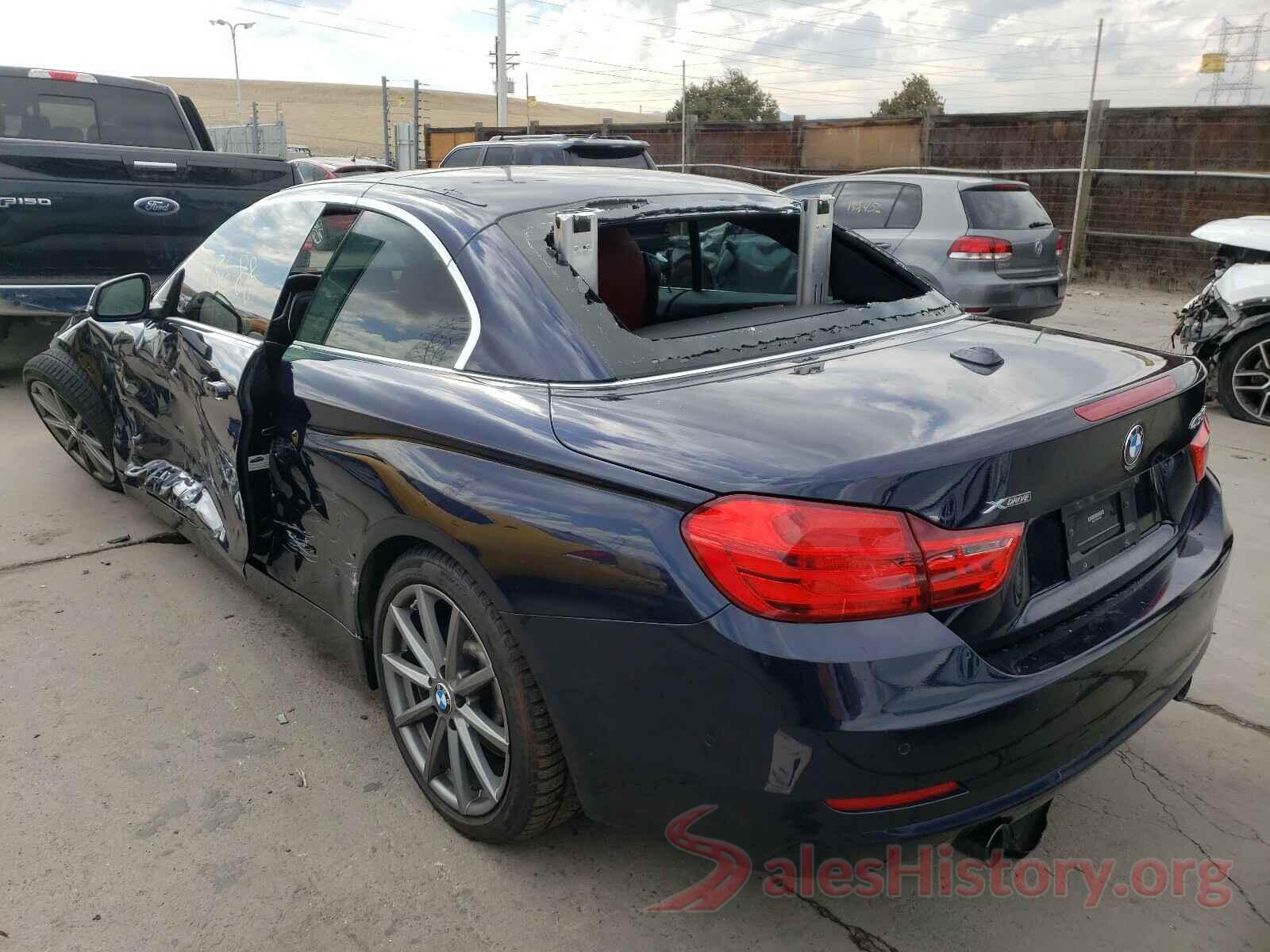 WBA3T7C58G5A37542 2016 BMW 4 SERIES