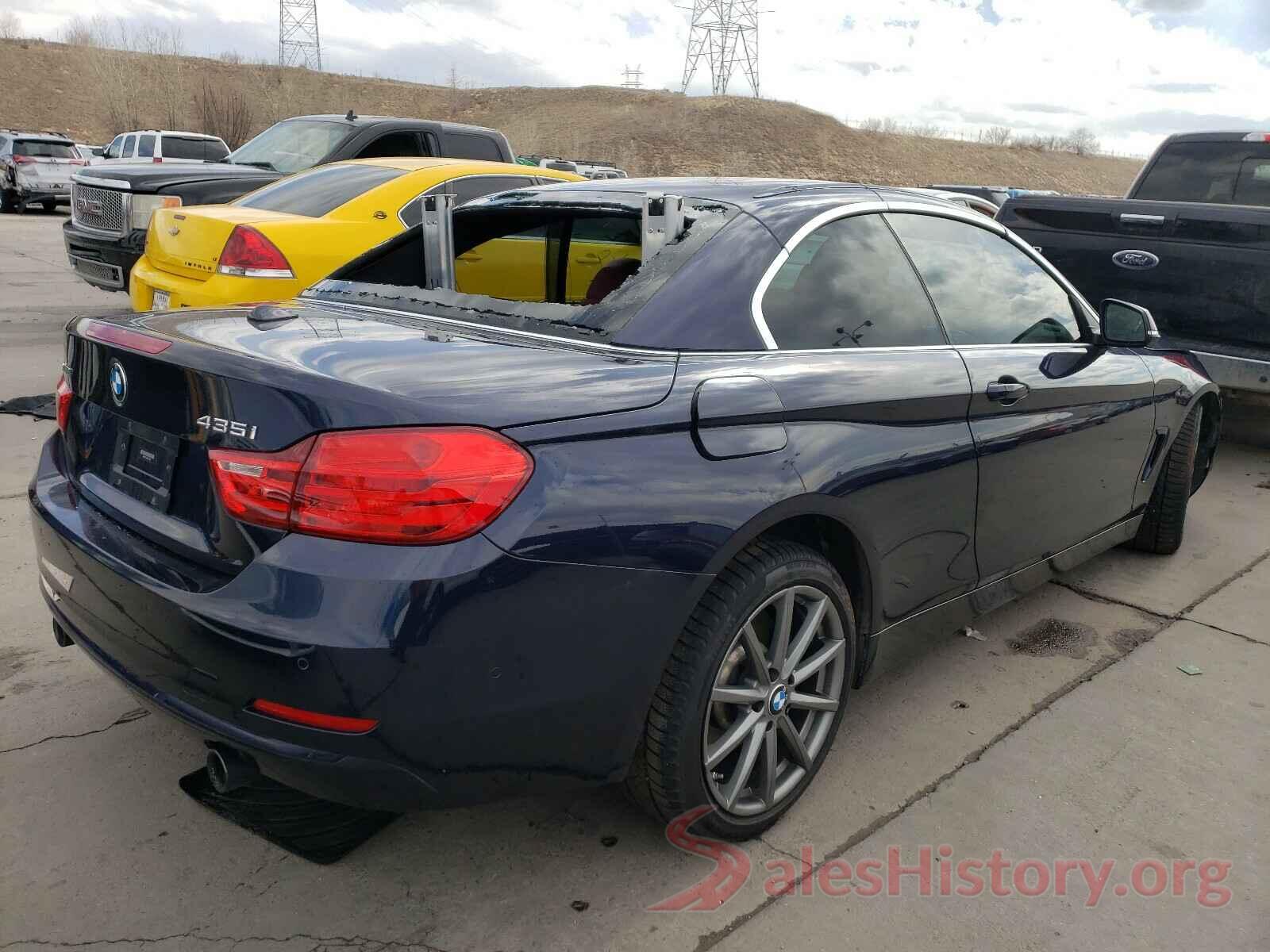 WBA3T7C58G5A37542 2016 BMW 4 SERIES