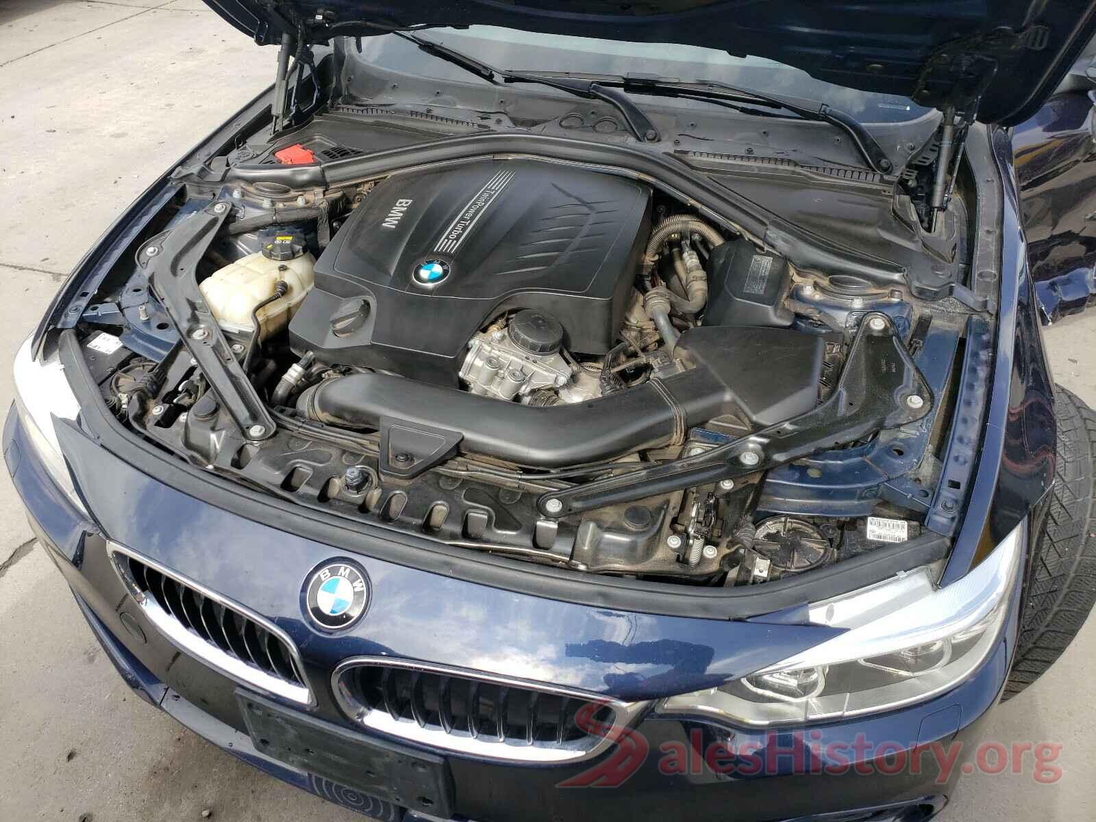 WBA3T7C58G5A37542 2016 BMW 4 SERIES