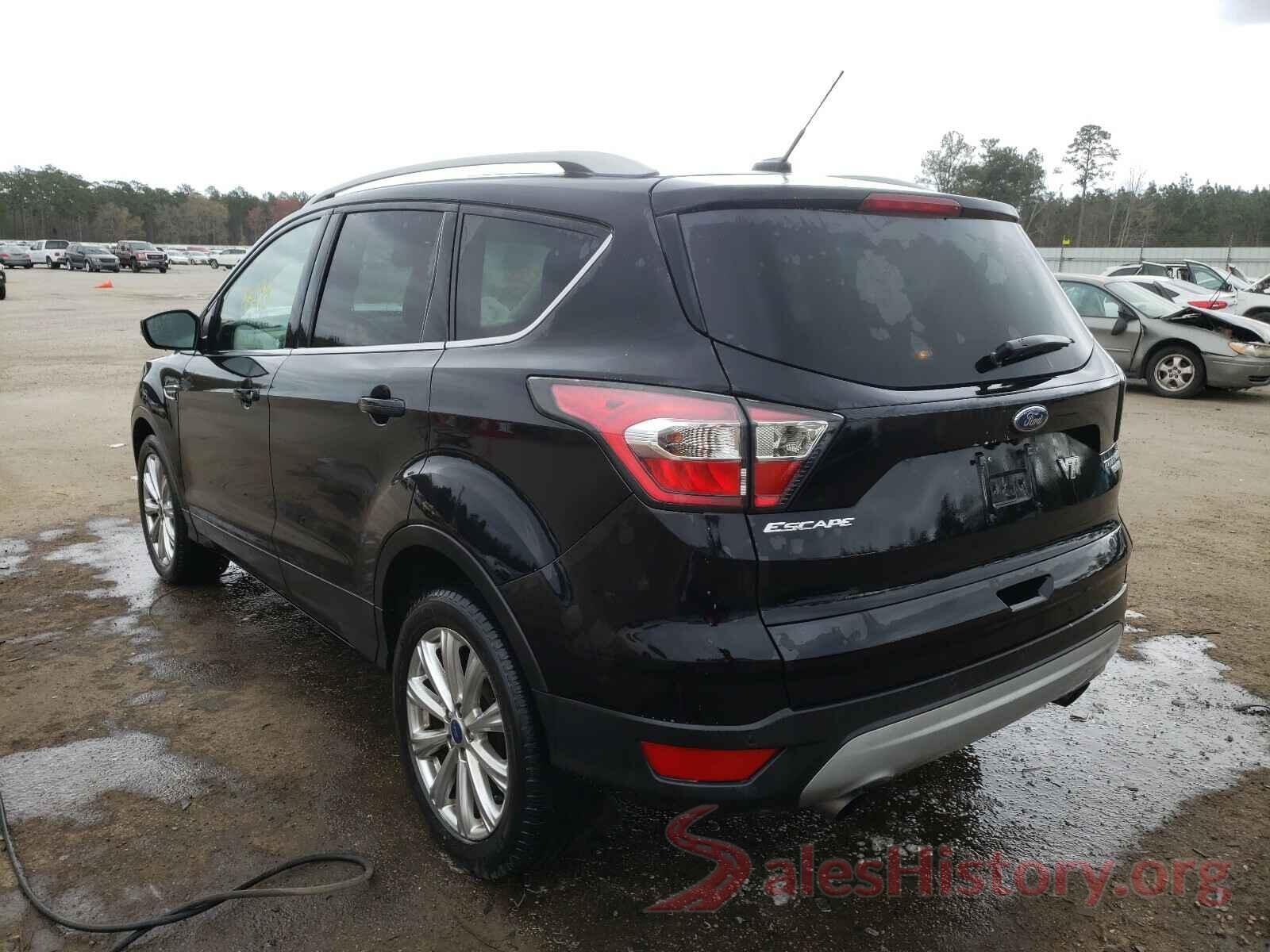 1FMCU0J93HUA99377 2017 FORD ESCAPE