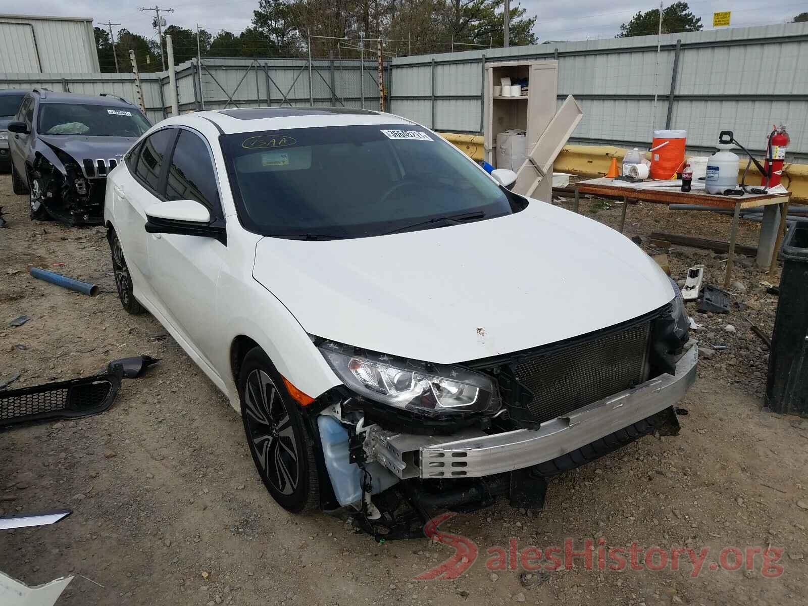 JHMFC1F77JX038408 2018 HONDA CIVIC