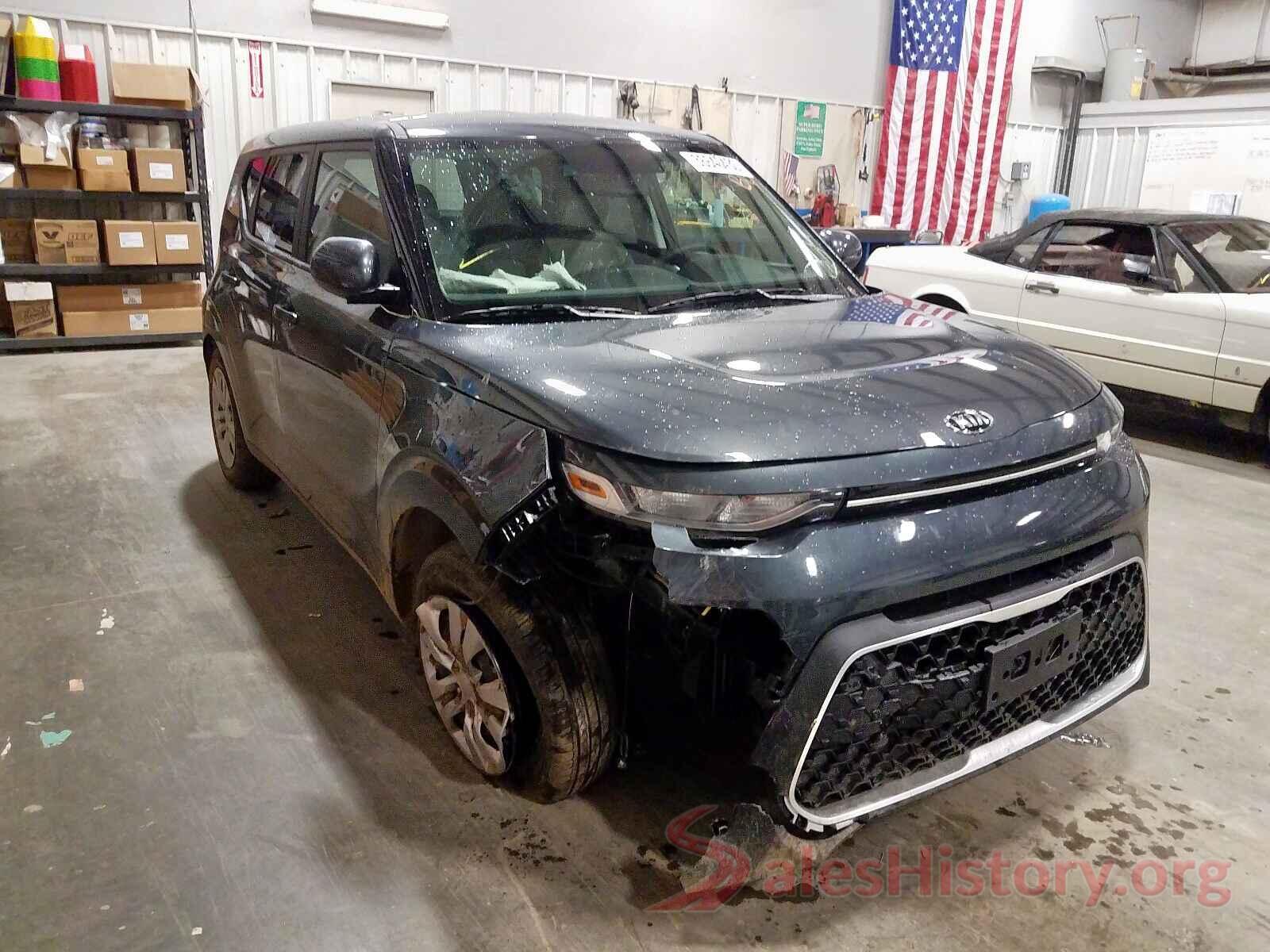 KNDJ23AU7L7726743 2020 KIA SOUL