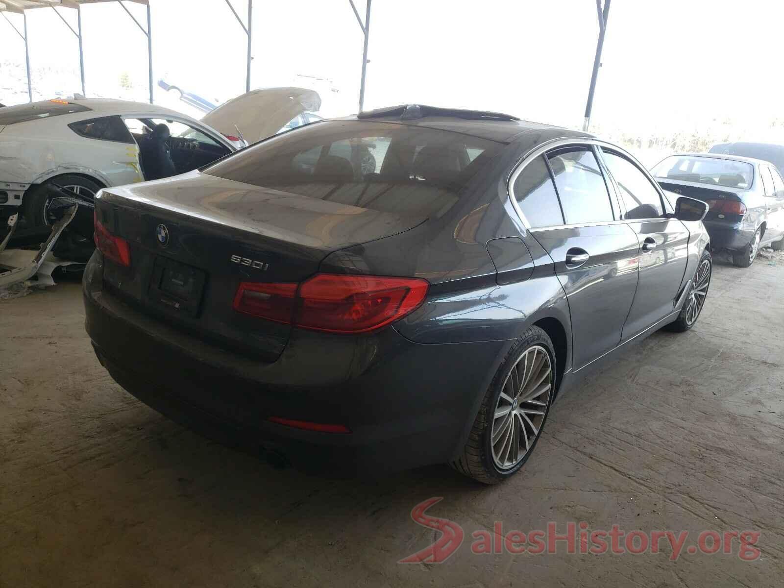 WBAJA5C55JWA36660 2018 BMW 5 SERIES