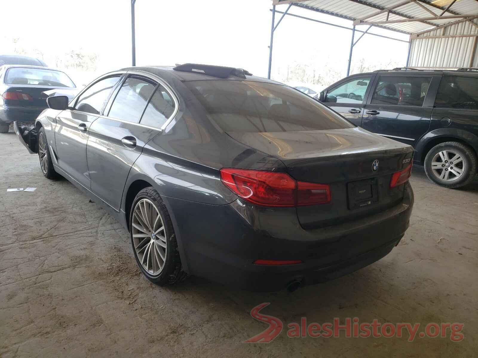 WBAJA5C55JWA36660 2018 BMW 5 SERIES