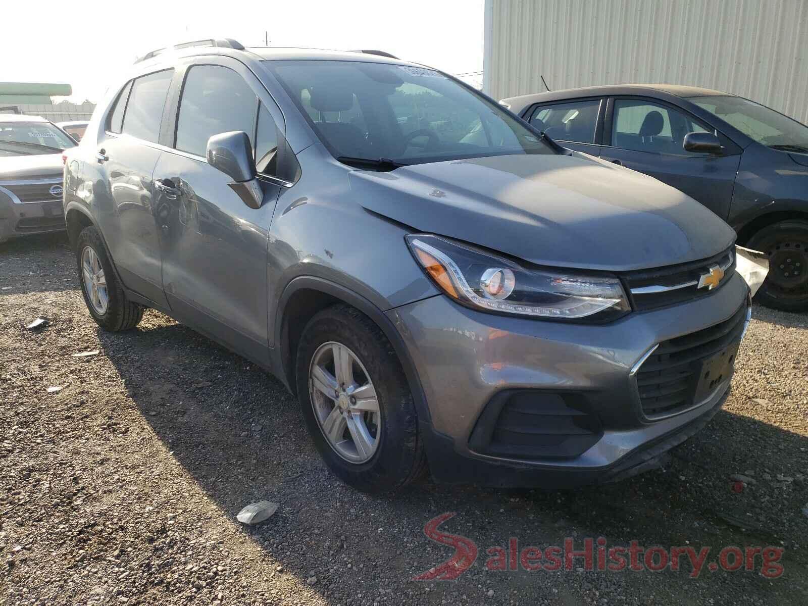 3GNCJLSB2LL177027 2020 CHEVROLET TRAX