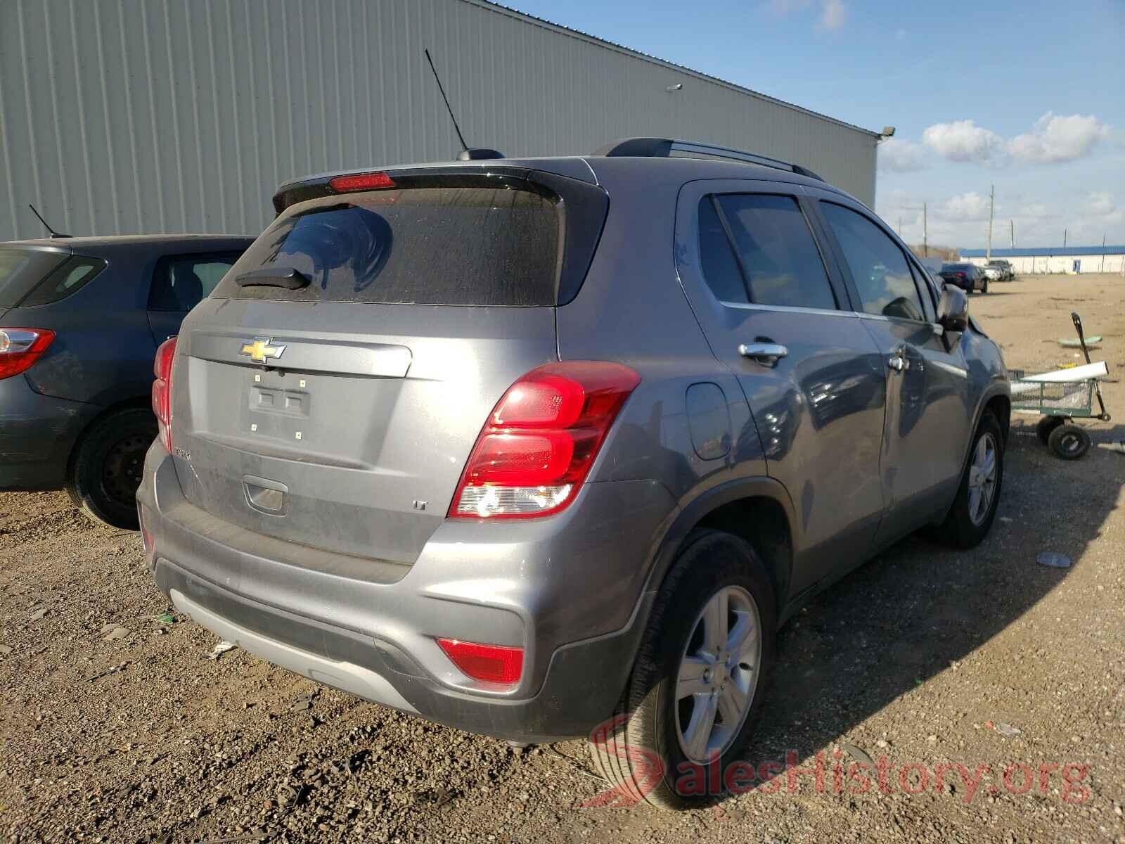 3GNCJLSB2LL177027 2020 CHEVROLET TRAX