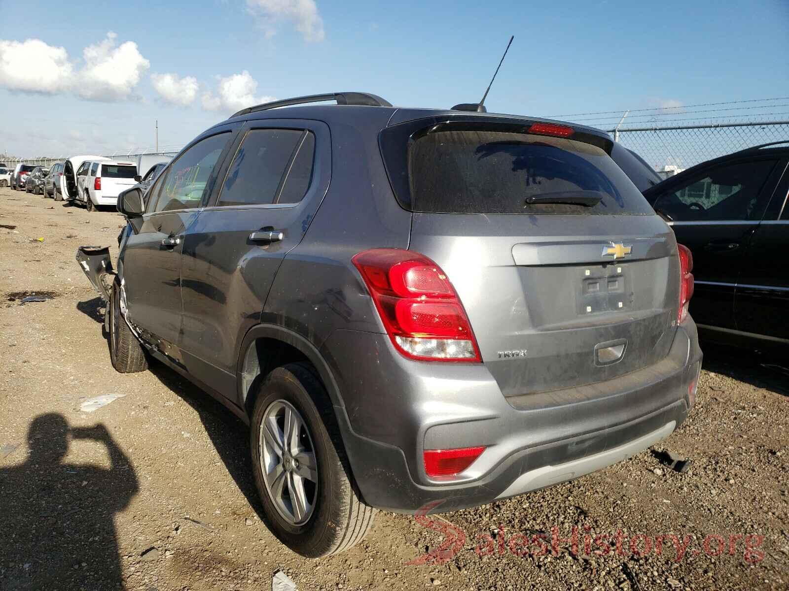 3GNCJLSB2LL177027 2020 CHEVROLET TRAX