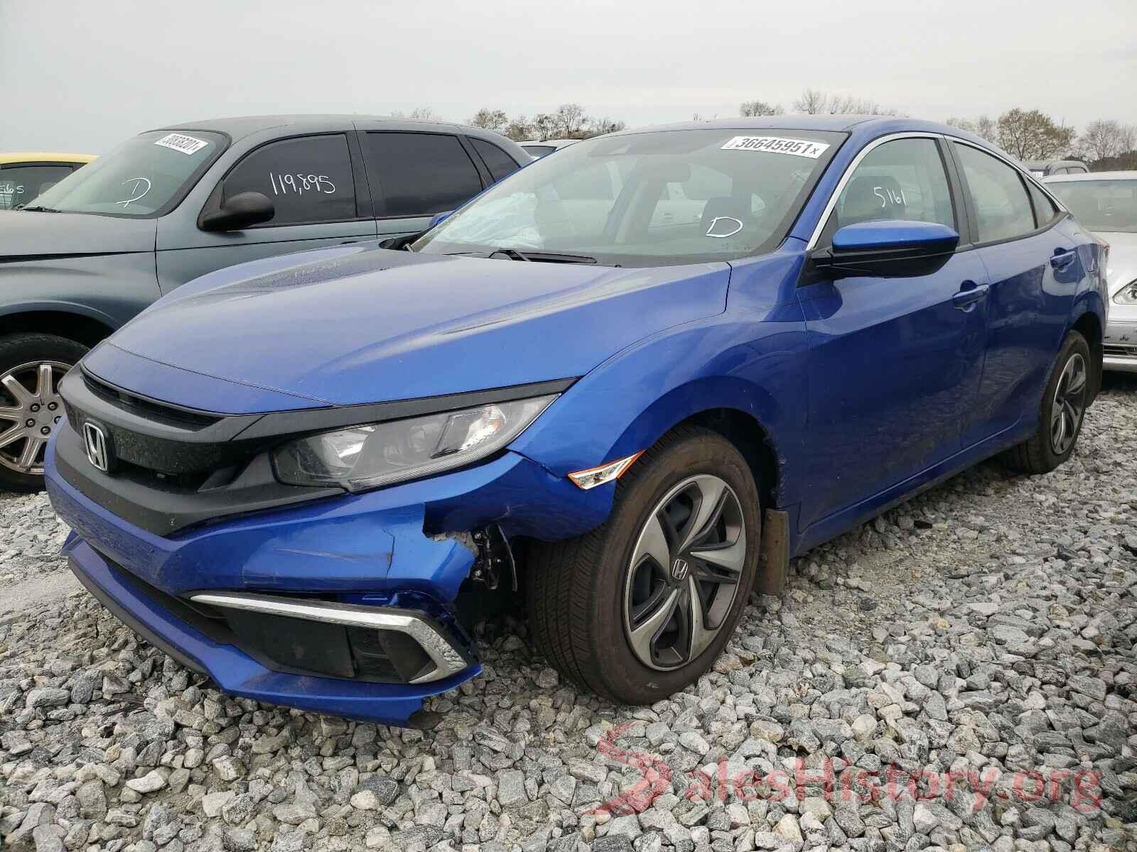 19XFC2F67LE008391 2020 HONDA CIVIC