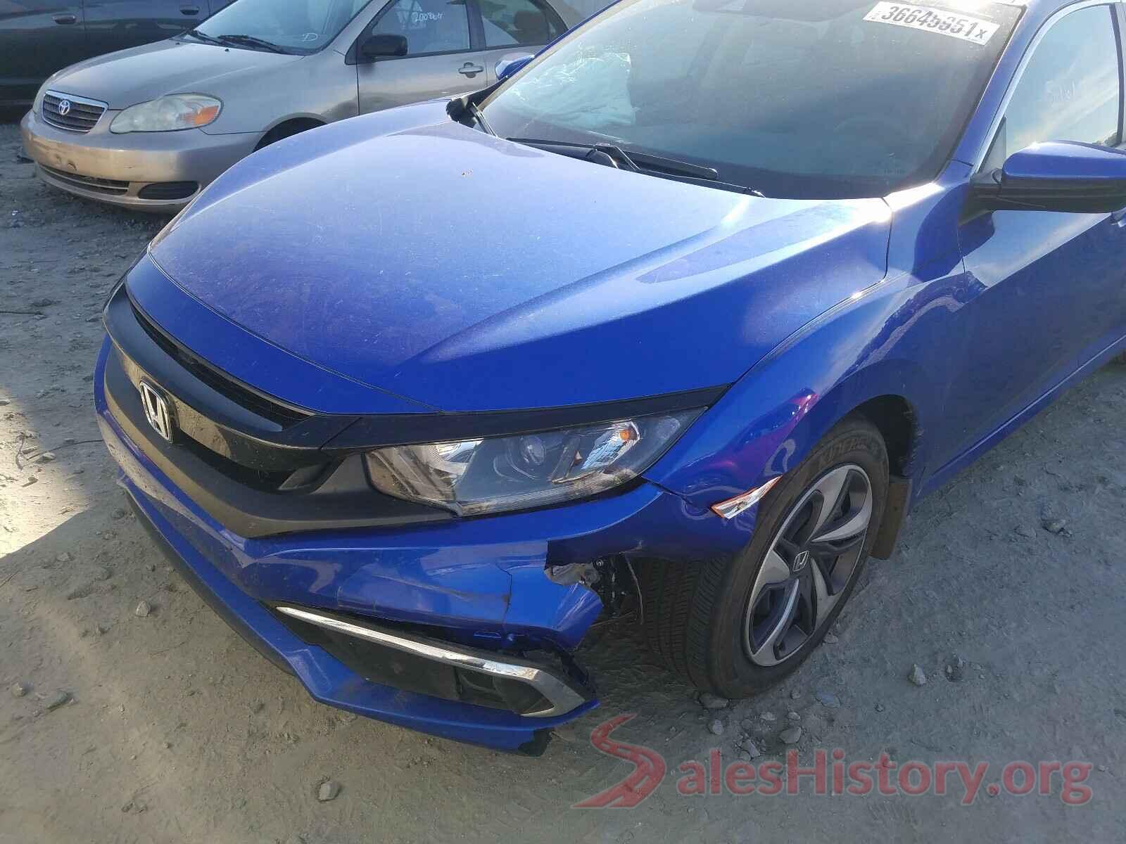 19XFC2F67LE008391 2020 HONDA CIVIC