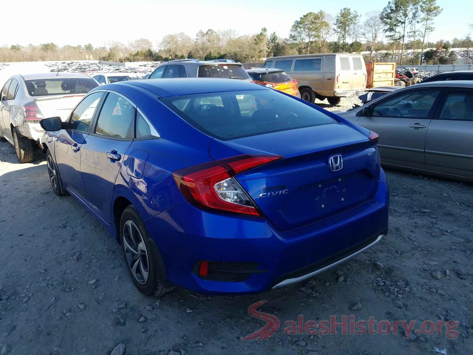 19XFC2F67LE008391 2020 HONDA CIVIC