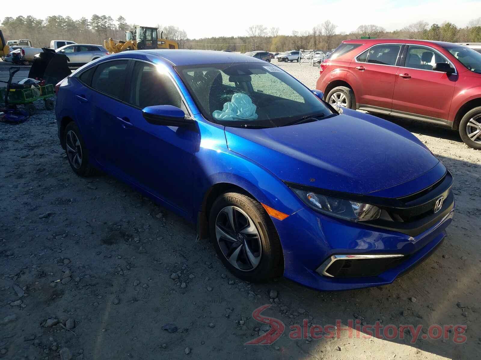 19XFC2F67LE008391 2020 HONDA CIVIC