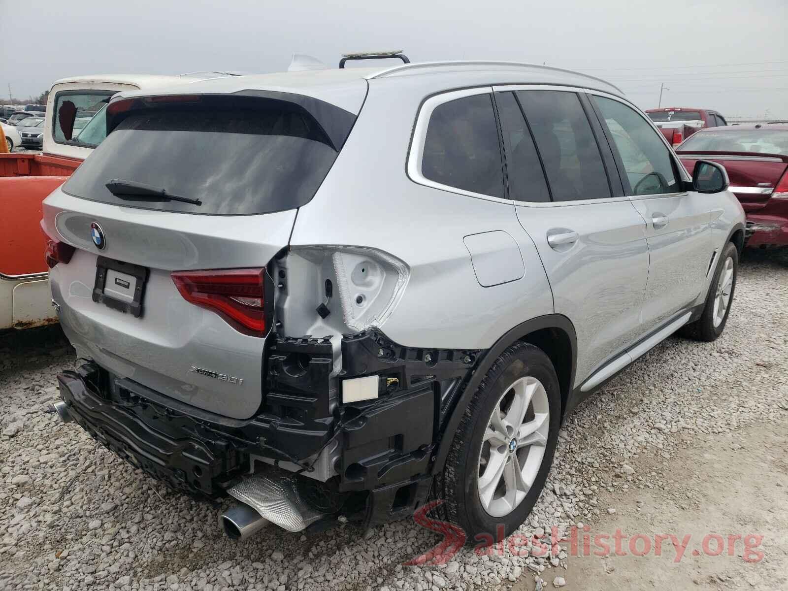 5UXTY5C05L9C87710 2020 BMW X3