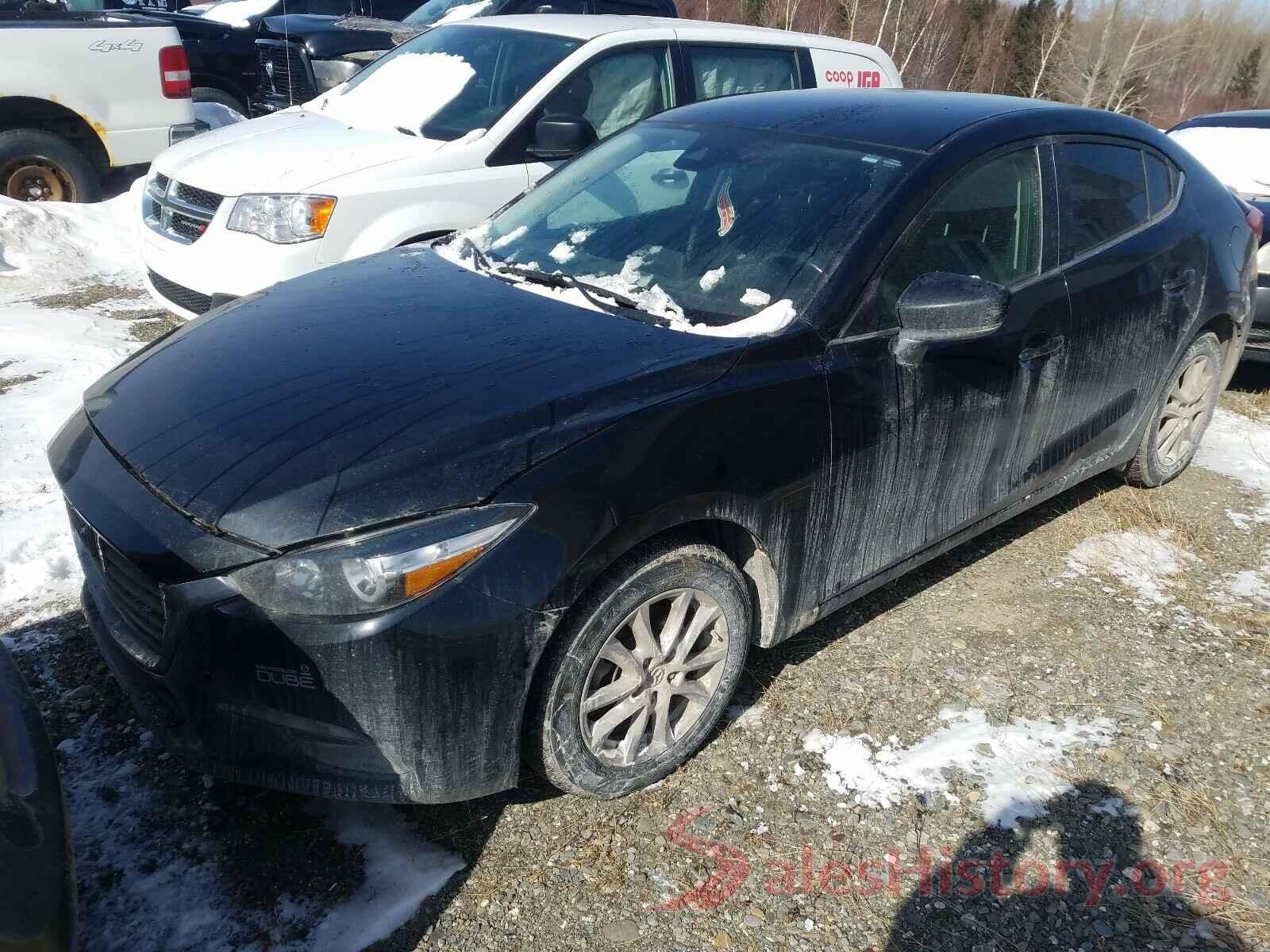 3MZBN1V76JM246424 2018 MAZDA 3