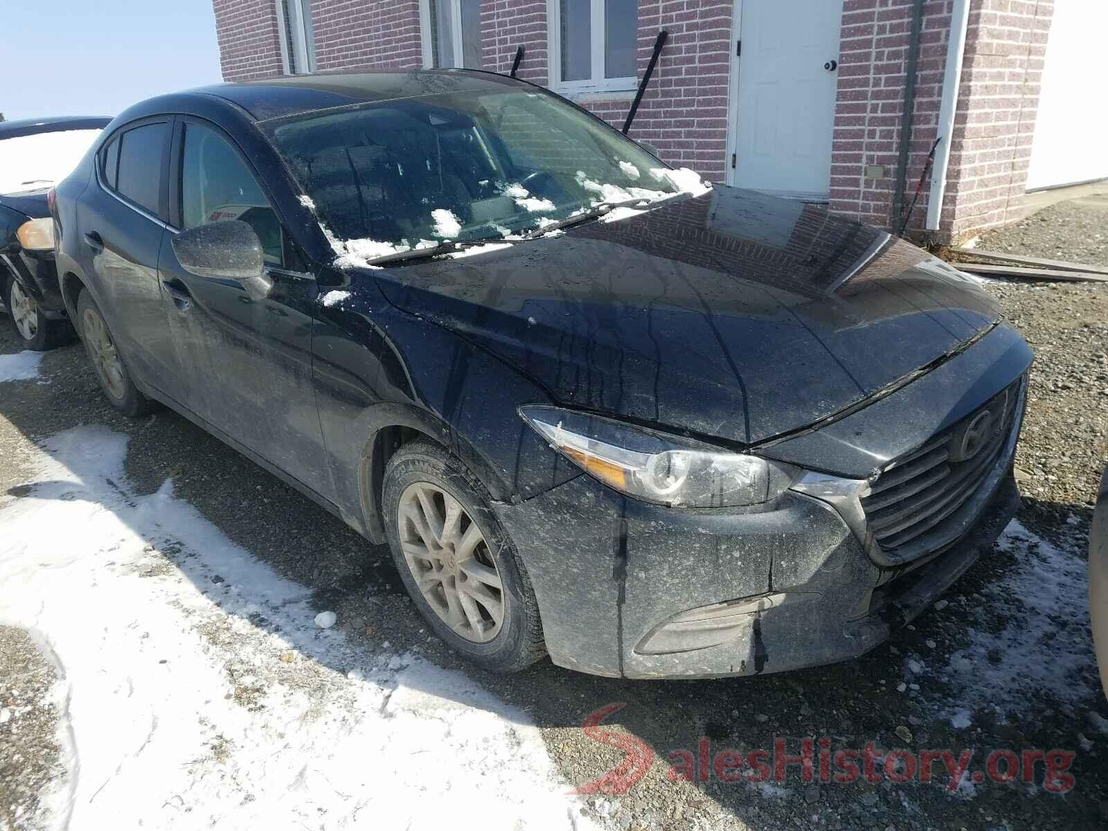 3MZBN1V76JM246424 2018 MAZDA 3