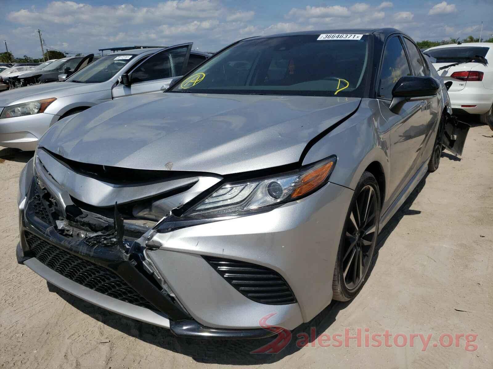 4T1B61HK0KU192918 2019 TOYOTA CAMRY