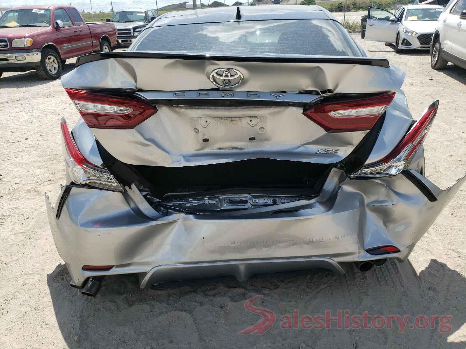 4T1B61HK0KU192918 2019 TOYOTA CAMRY