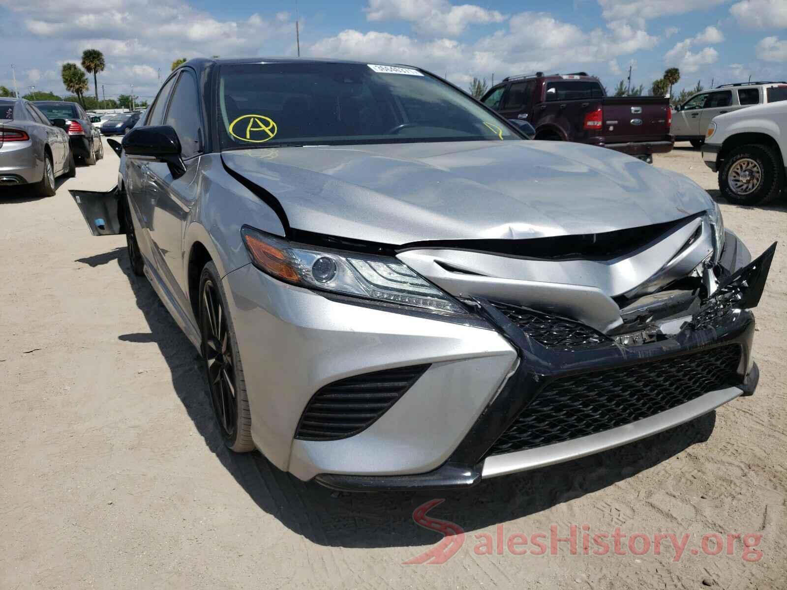 4T1B61HK0KU192918 2019 TOYOTA CAMRY