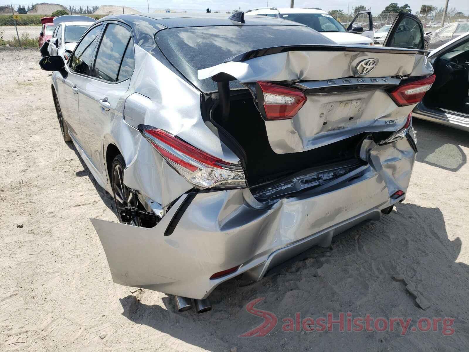 4T1B61HK0KU192918 2019 TOYOTA CAMRY