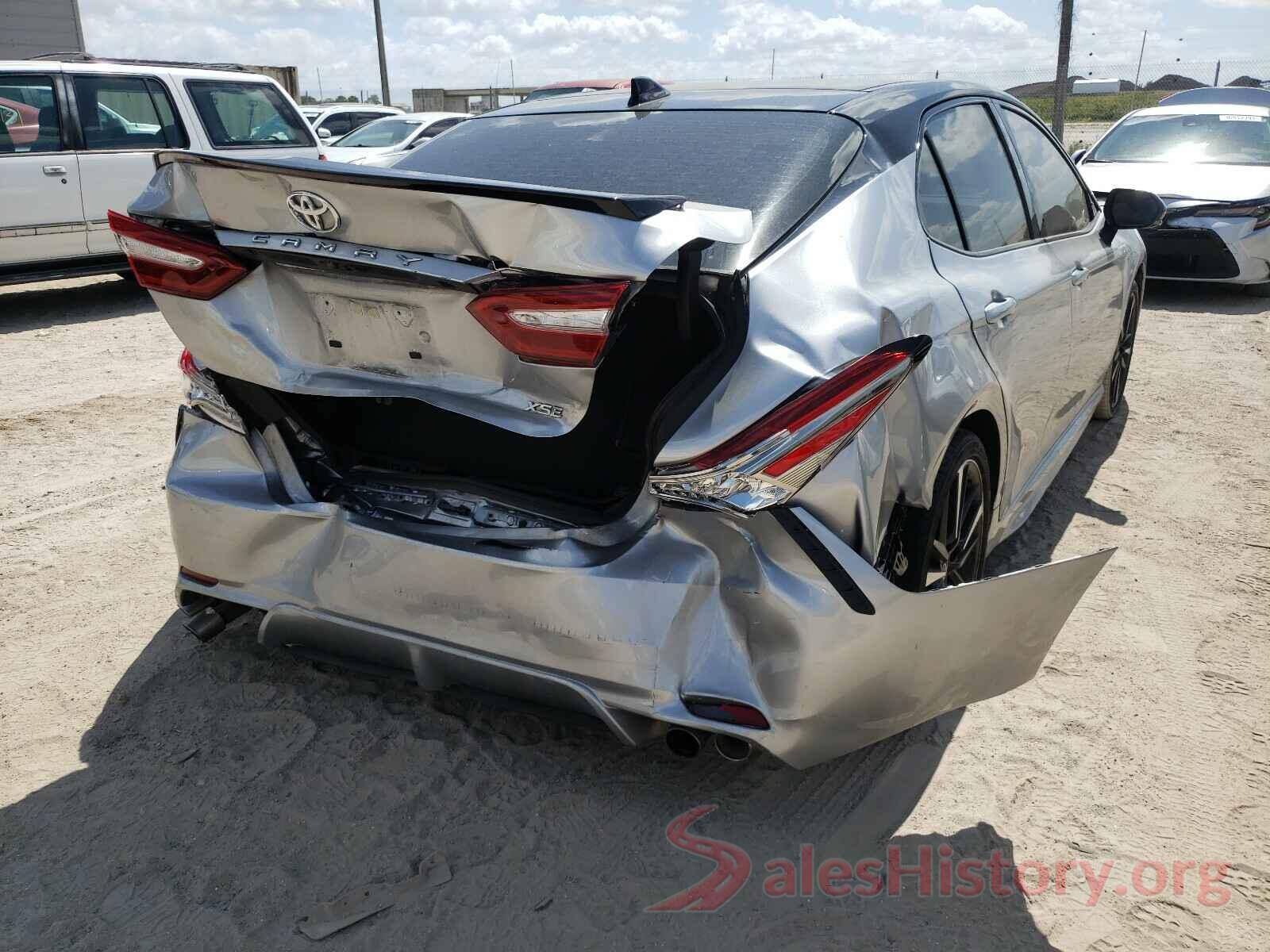 4T1B61HK0KU192918 2019 TOYOTA CAMRY