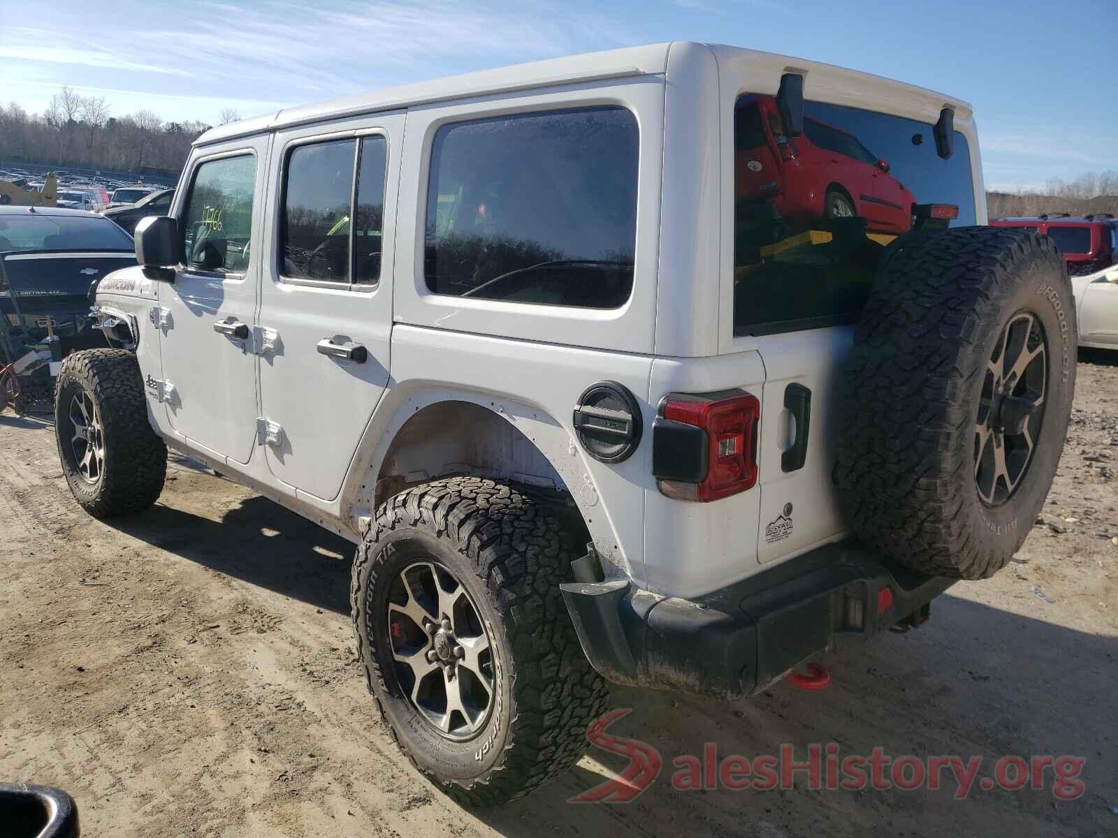 1C4HJXFN7LW146005 2020 JEEP WRANGLER