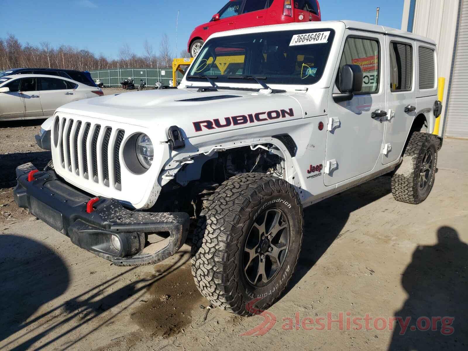 1C4HJXFN7LW146005 2020 JEEP WRANGLER