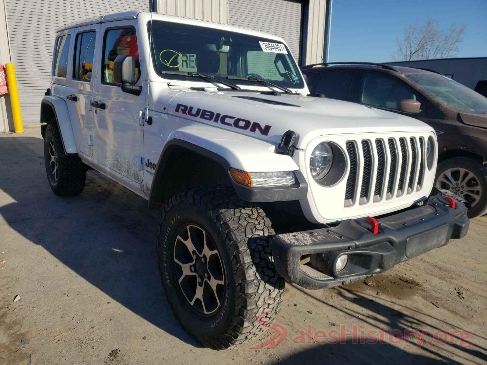 1C4HJXFN7LW146005 2020 JEEP WRANGLER