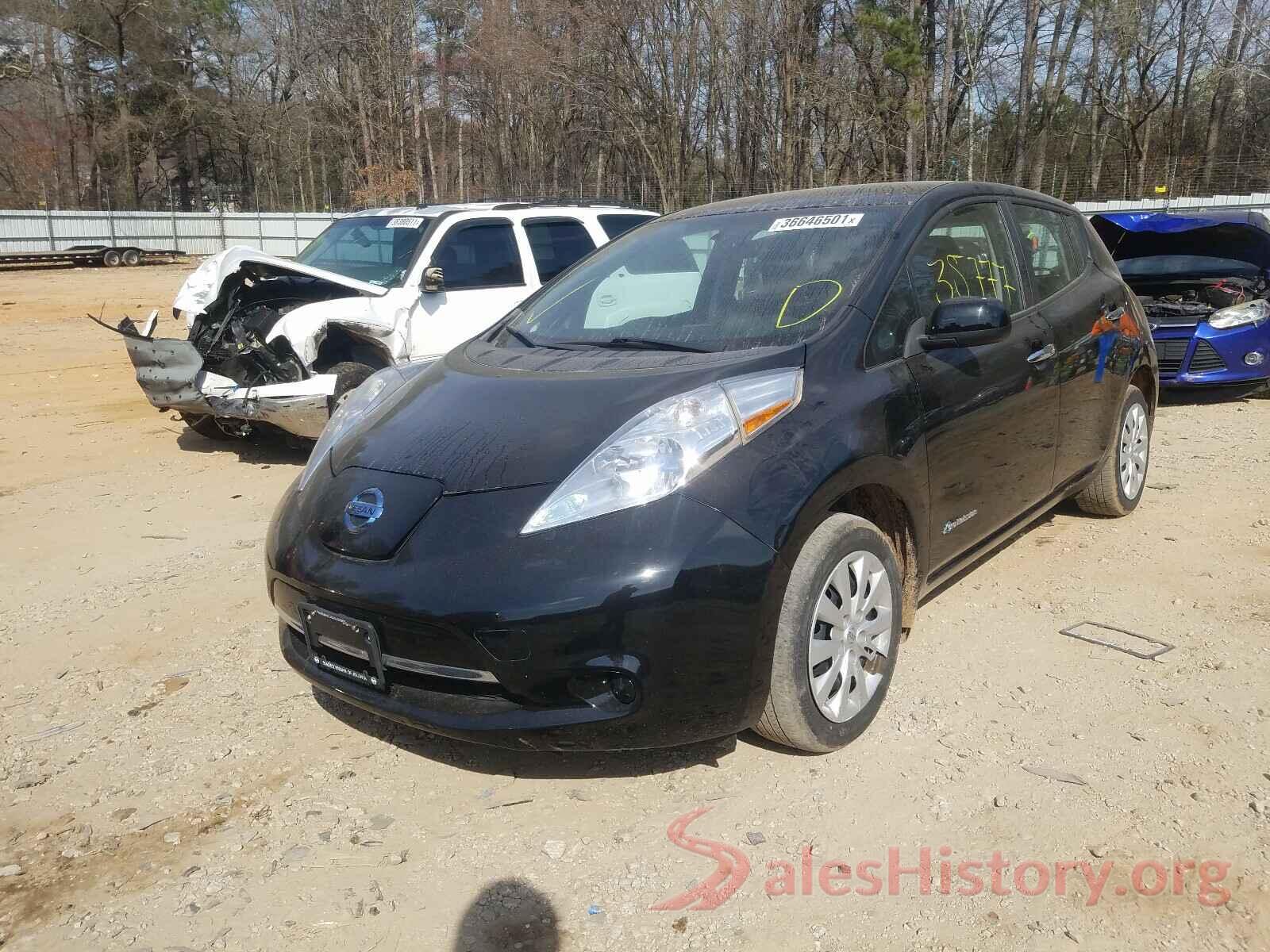 1N4AZ0CP0DC422864 2013 NISSAN LEAF