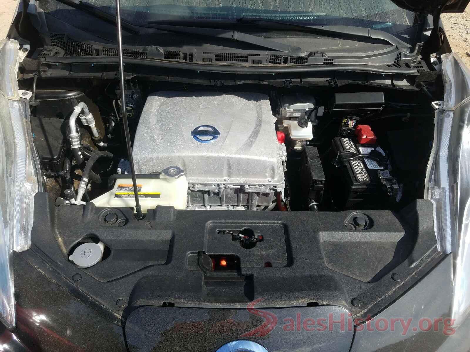 1N4AZ0CP0DC422864 2013 NISSAN LEAF