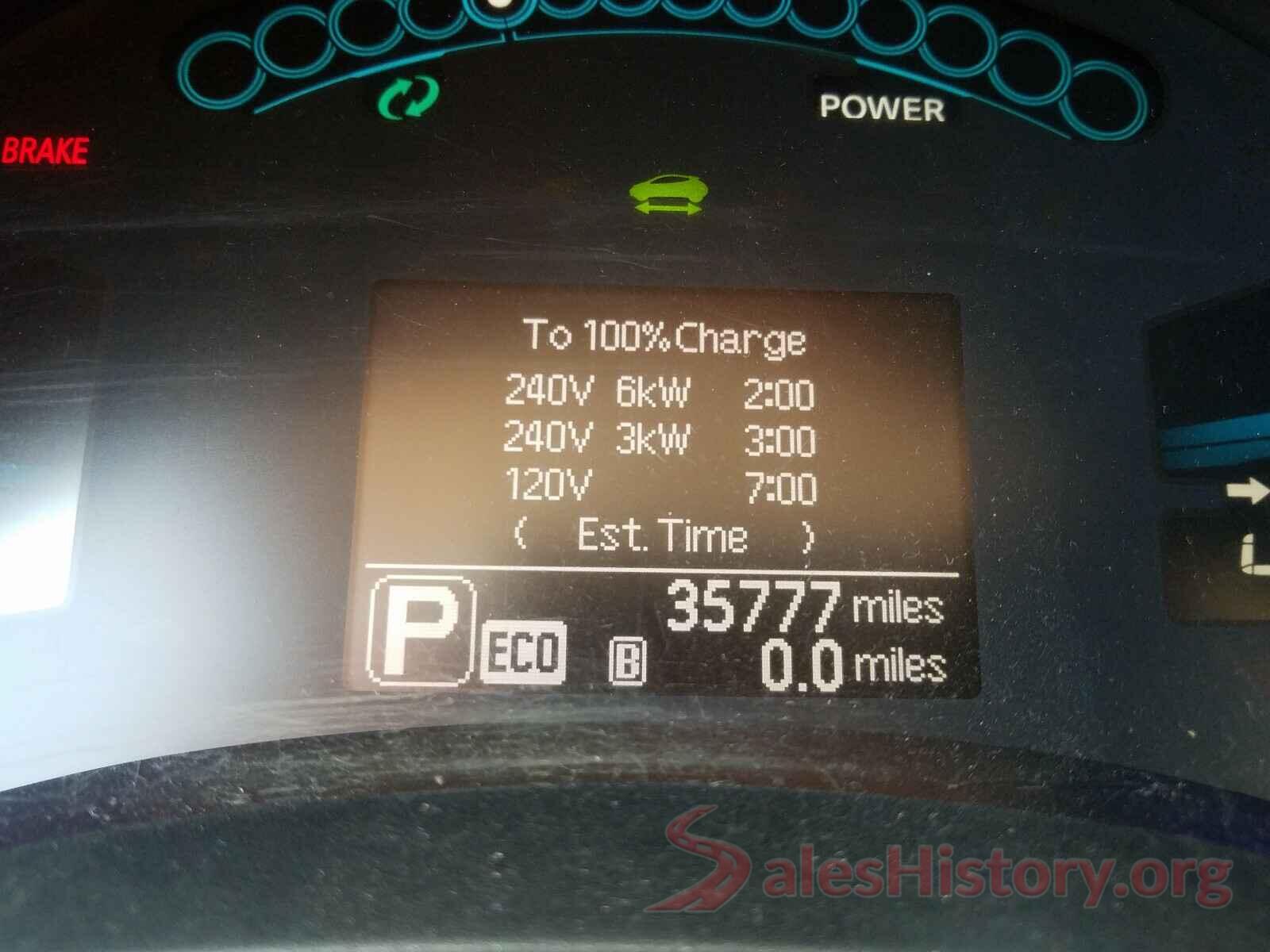 1N4AZ0CP0DC422864 2013 NISSAN LEAF