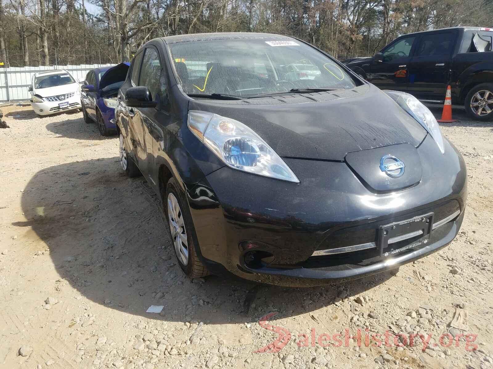 1N4AZ0CP0DC422864 2013 NISSAN LEAF