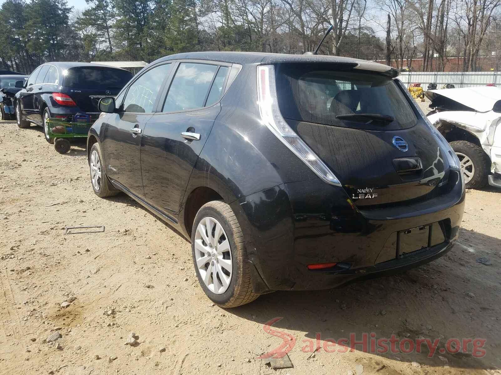 1N4AZ0CP0DC422864 2013 NISSAN LEAF