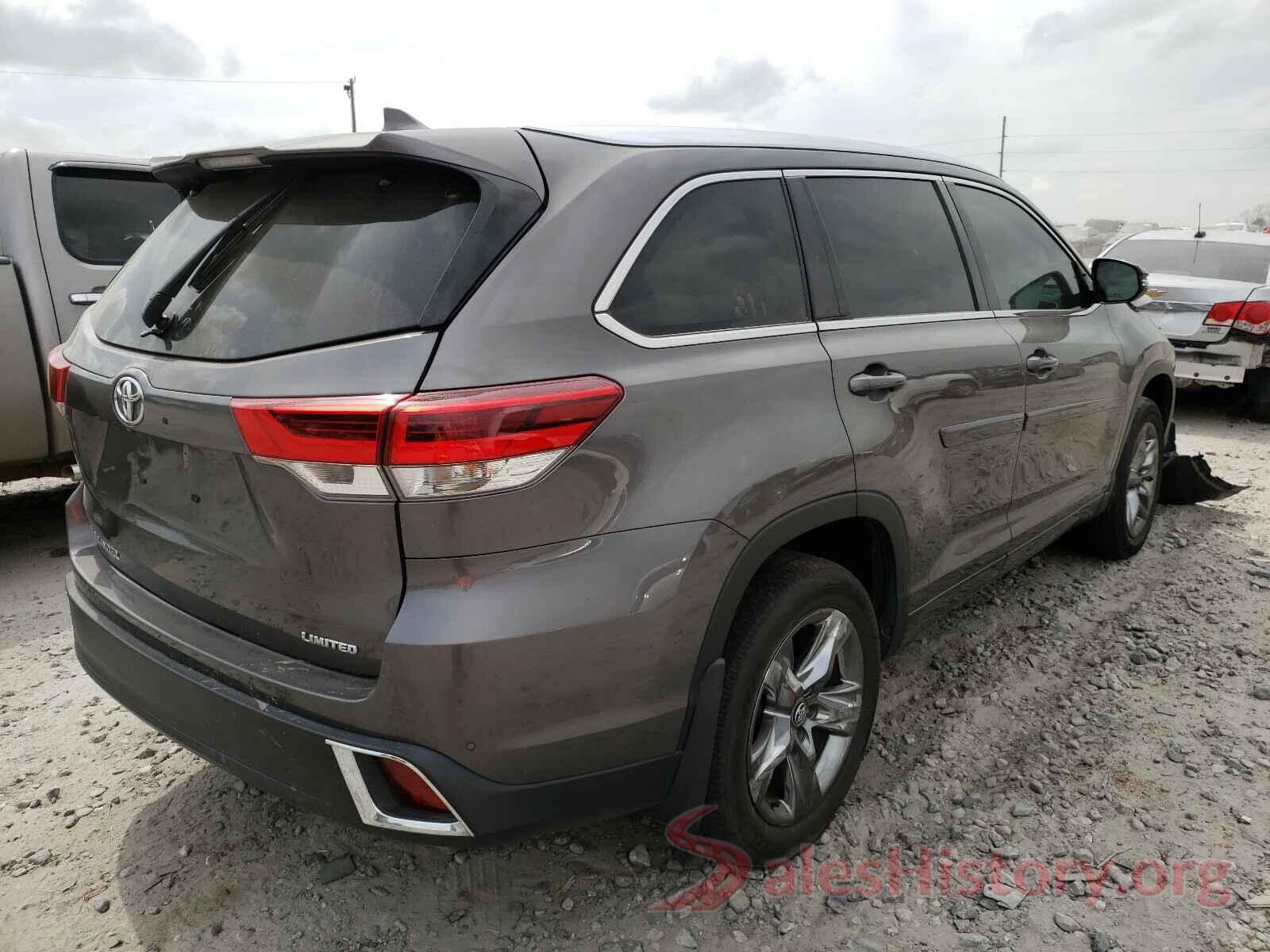 5TDYZRFH9JS261474 2018 TOYOTA HIGHLANDER