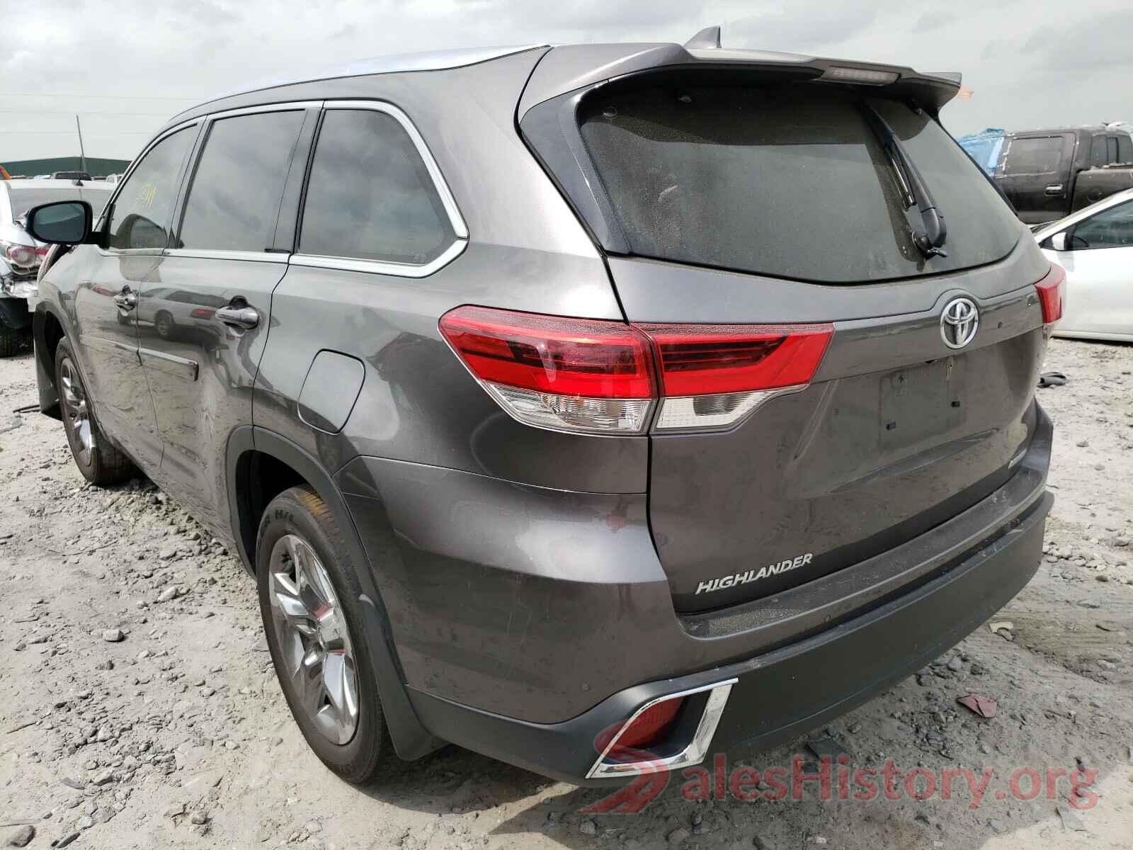 5TDYZRFH9JS261474 2018 TOYOTA HIGHLANDER