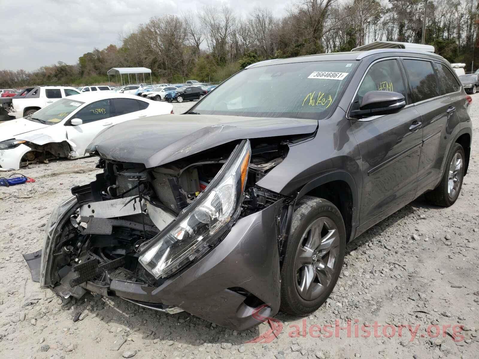 5TDYZRFH9JS261474 2018 TOYOTA HIGHLANDER