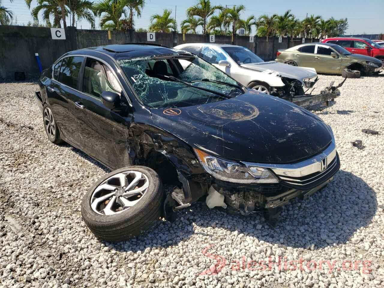 1HGCR2F74HA210823 2017 HONDA ACCORD