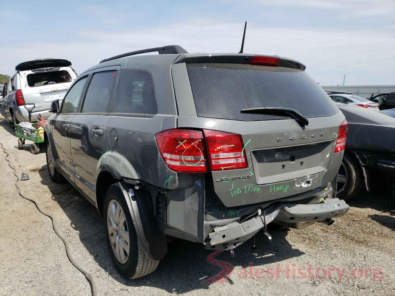 3C4PDCAB5KT868053 2019 DODGE JOURNEY